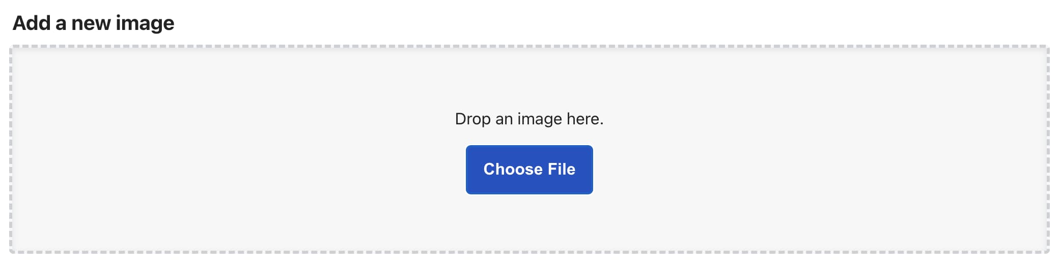 chargement d'une image sur Gravatar