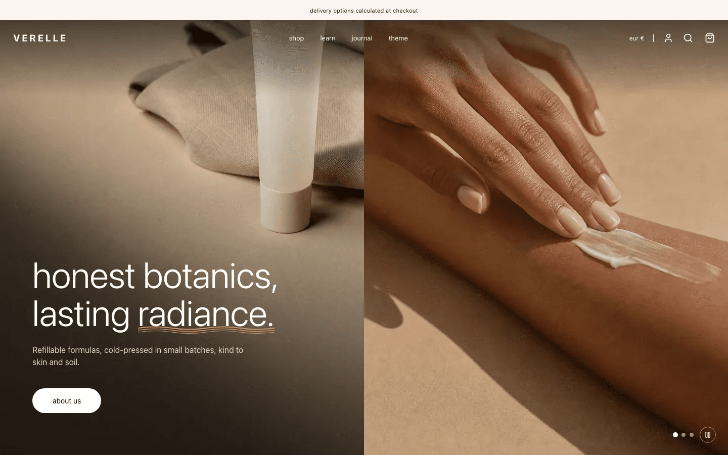 Skincare Store