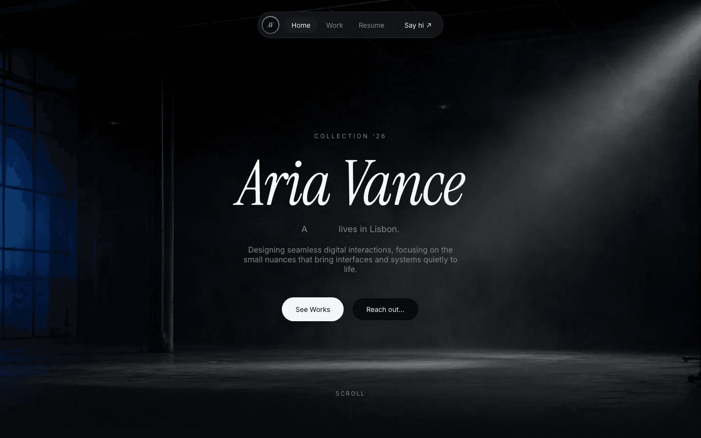 Cosmic Portfolio
