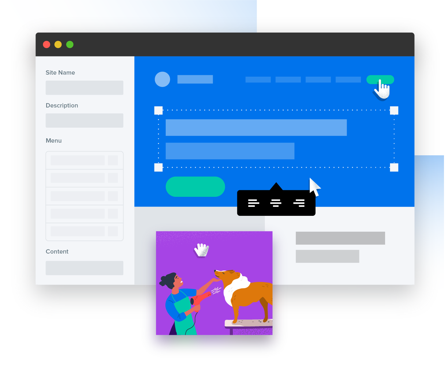 Website builder