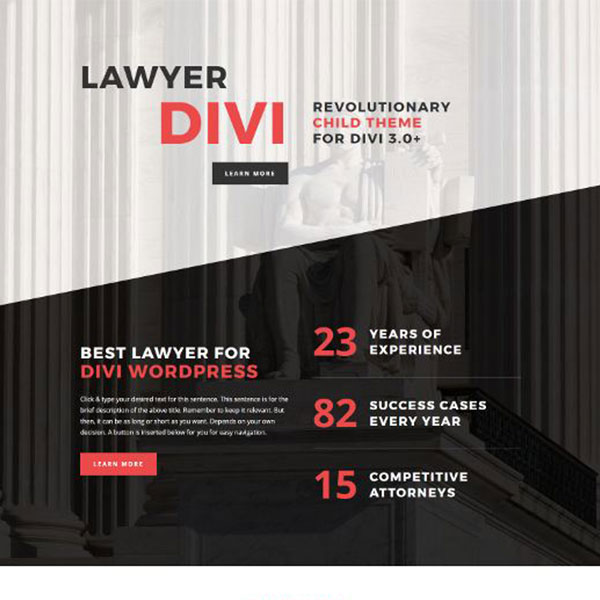 lawyer template