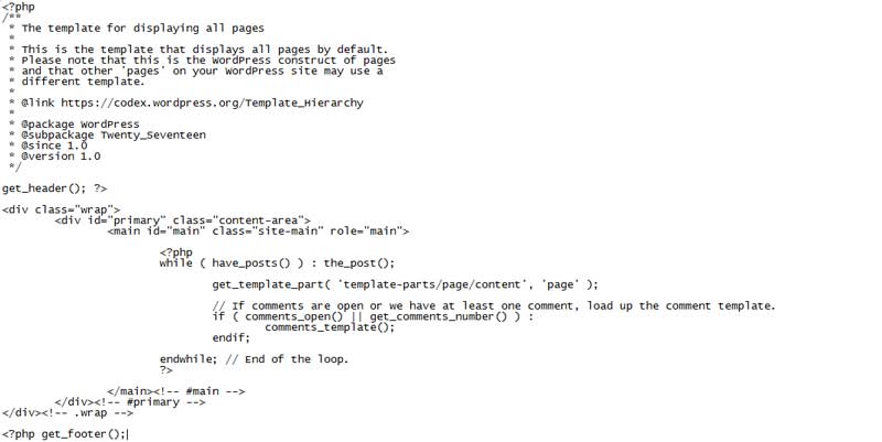 Example PHP File