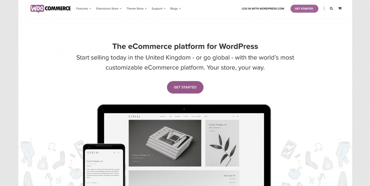 WooCommerce Platform for WordPress