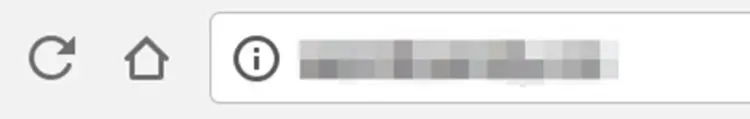 conexão de site insegura sem cadeado
