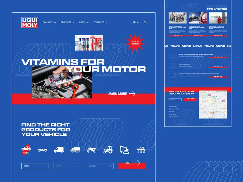 Tendencia de Neo-brutalismo en diseño web