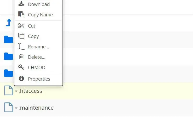 “Видалення файлу .htaccess.”