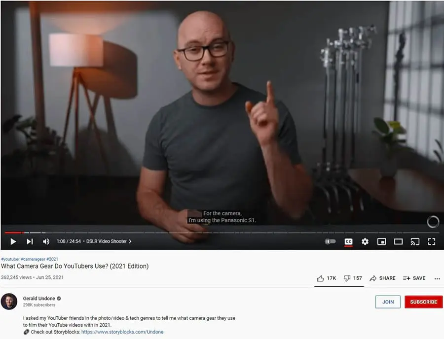 Video de YouTube por Geral Undone