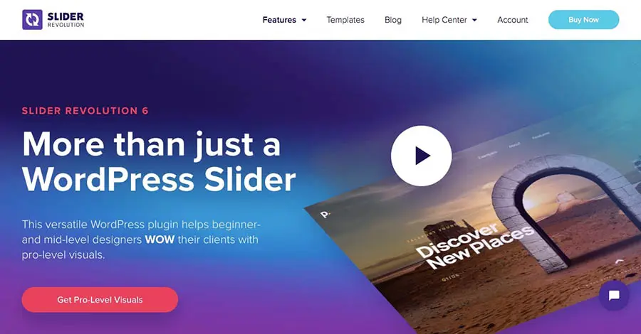 plugin Slider Revolution
