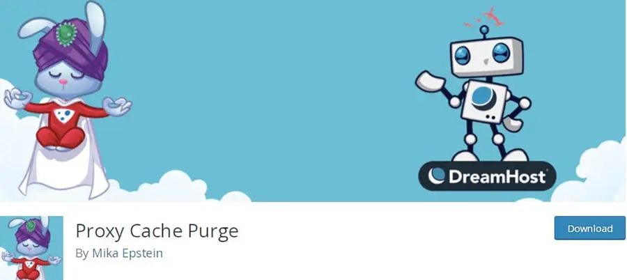 plugin Proxy Cache Purge