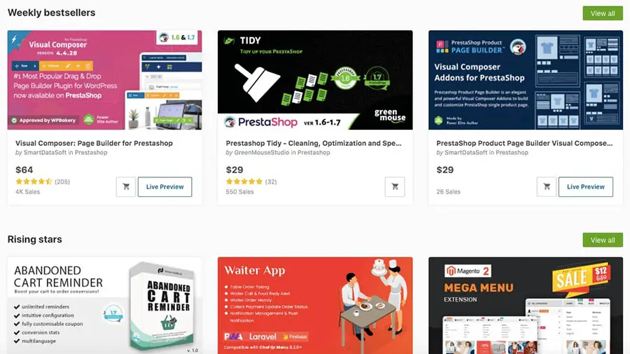 plugins de CodeCanyon