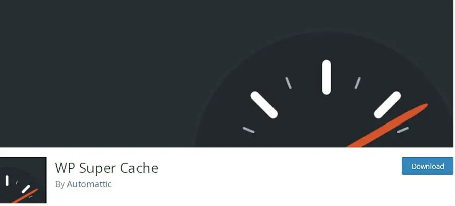 Plugin WP Super Cache