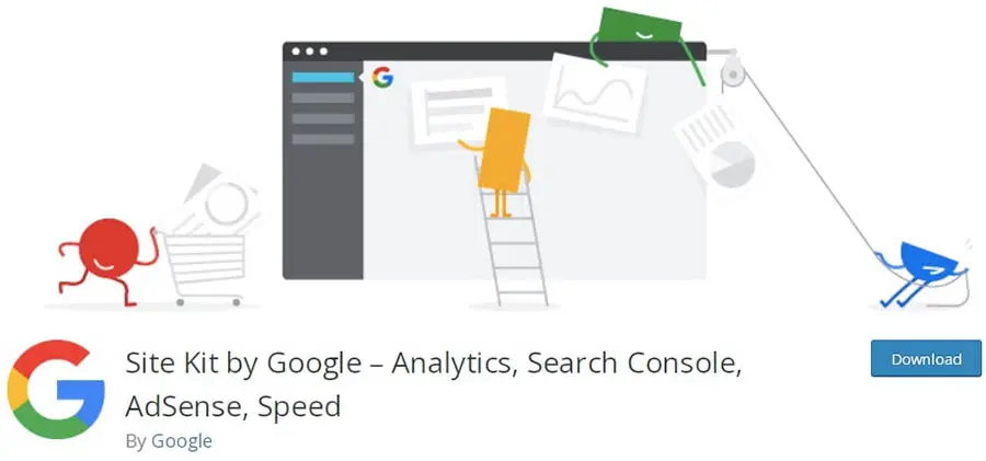 Plugin Google Site Kit