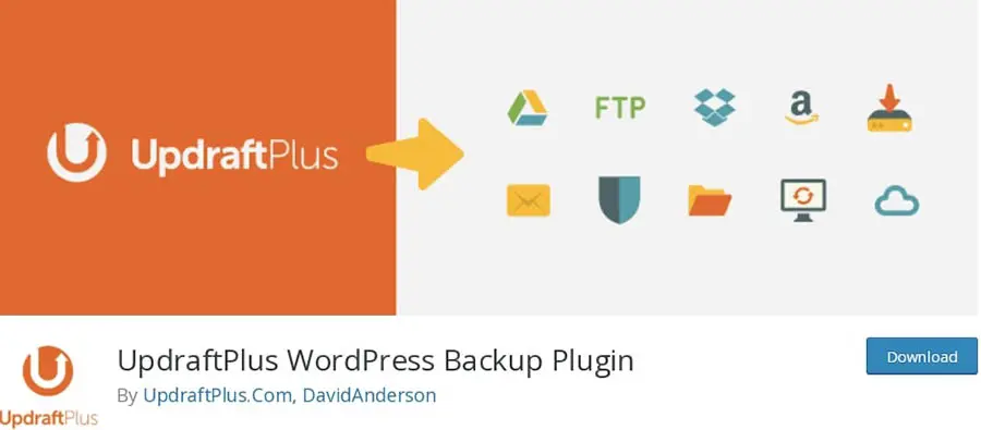 Plugin UpdraftPlus
