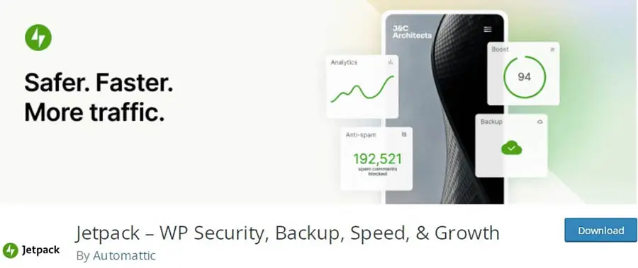 Plugin de WordPress, Jetpack