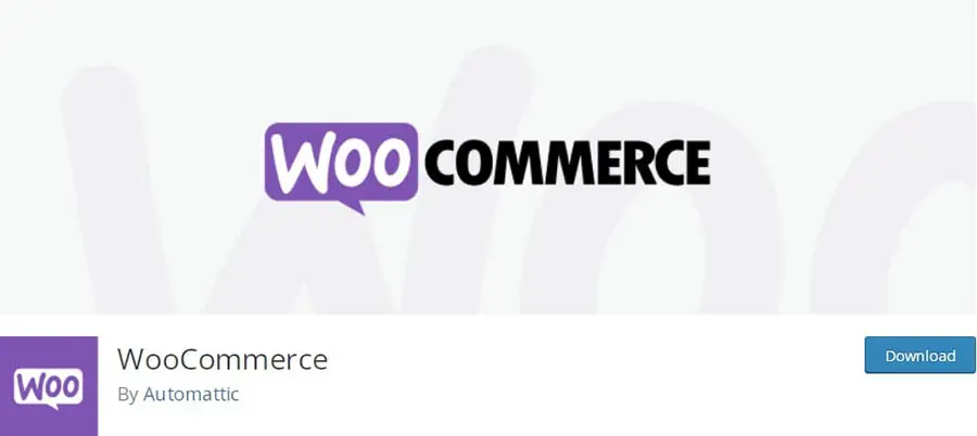 Plugin WooCommerce de WordPress