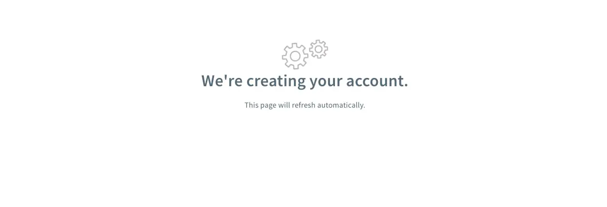 meta refresh temporäre Webseite