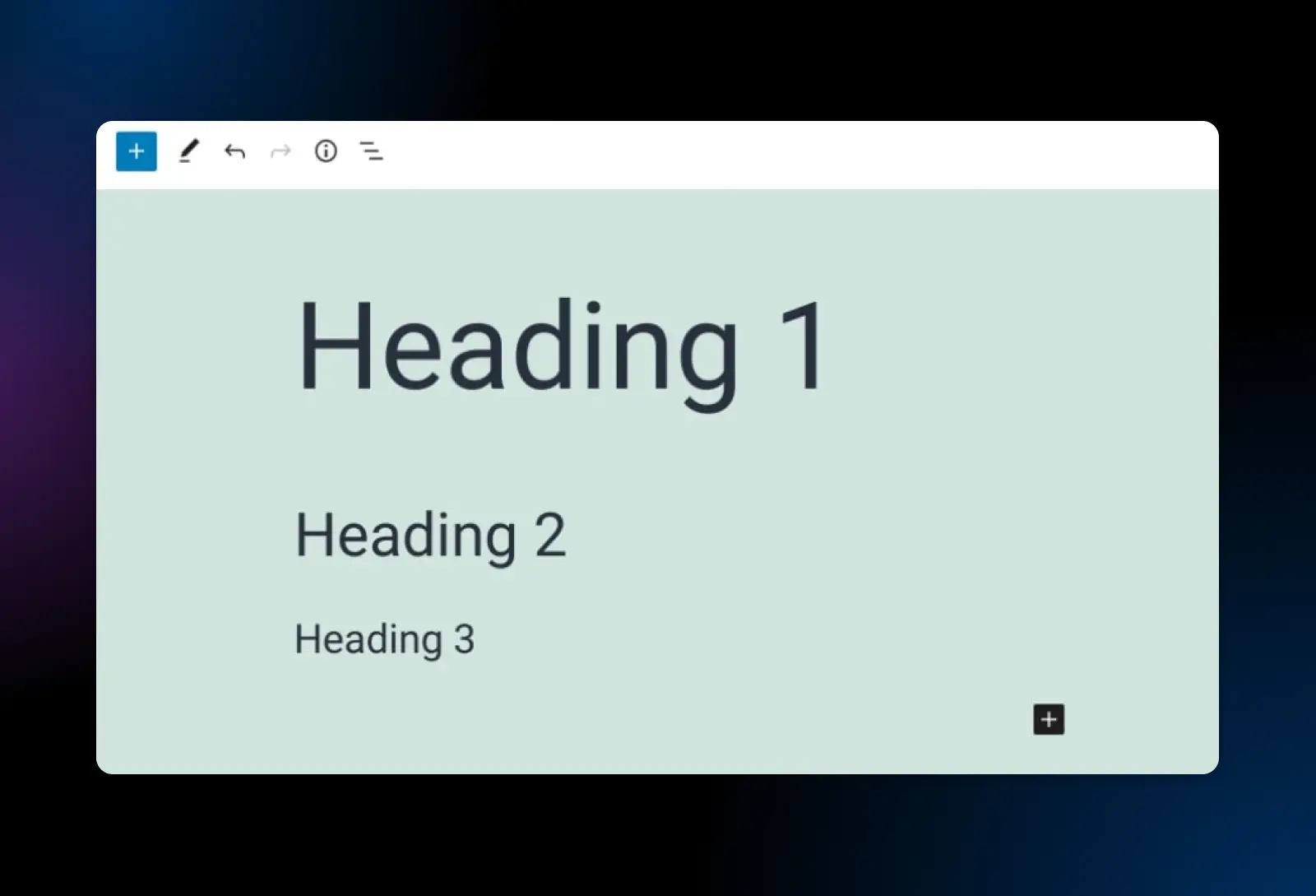 Emplea encabezados detallados
