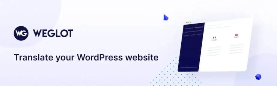 El plugin de WordPress Weglot.