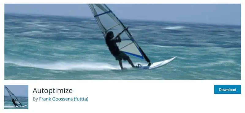 Plugin de WordPress Autoptimize para minificación