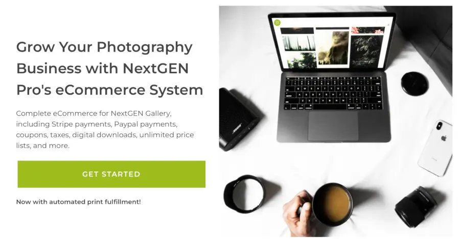 Sistema Pro eCommerce de NextGEN