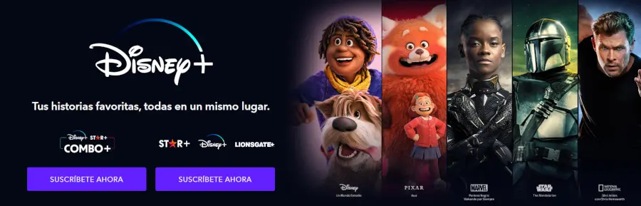 Ejemplo de un sitio web por membresía