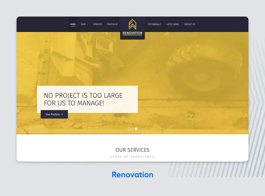 Tema Renovation