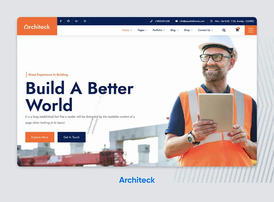 Tema Architeck
