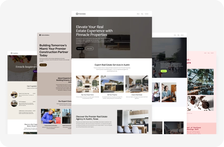 cta ai website builder