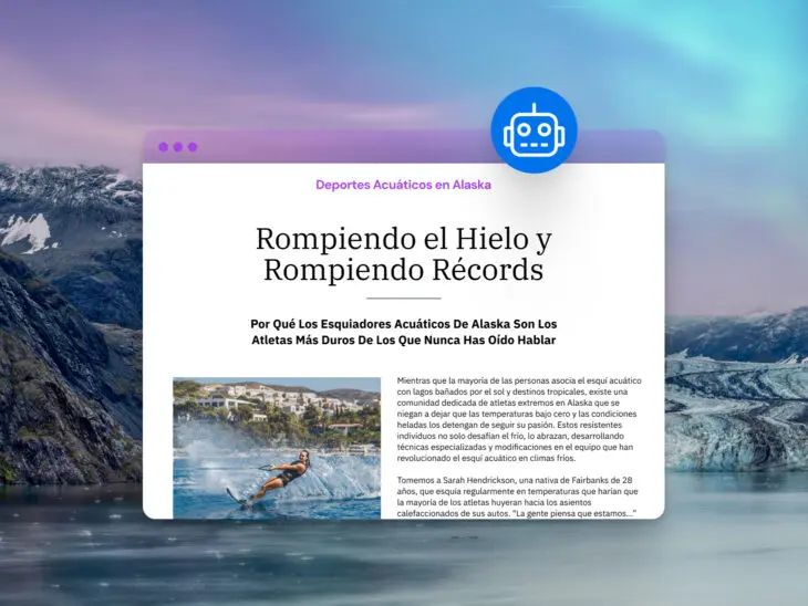 Cómo Escalar el Contenido de Blogs y Redes Sociales con IA Manteniendo su Credibilidad thumbnail