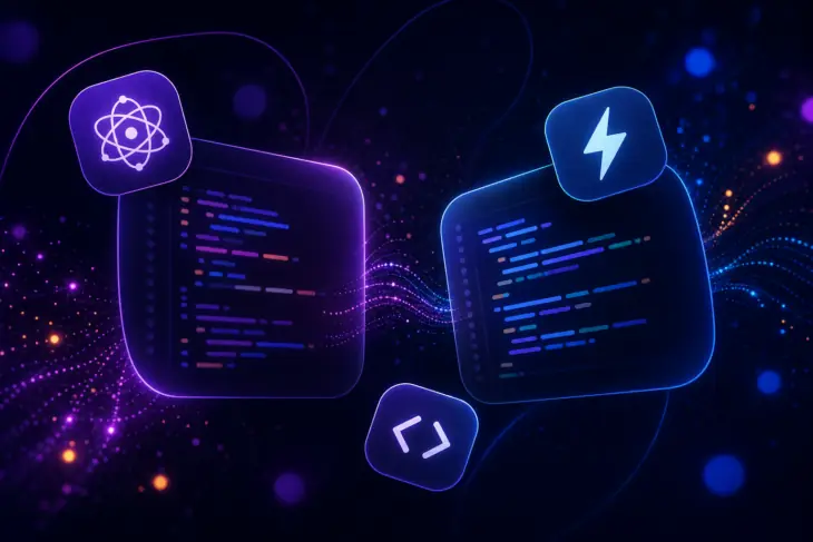 Svelte vs. React: The Ultimate JavaScript Framework Showdown thumbnail
