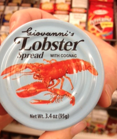 canned lobster