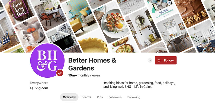 Better Homes on Gardens on Pinterest.
