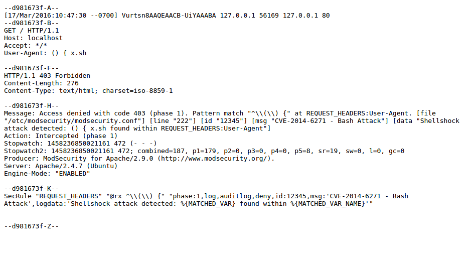 Making Sense of ModSecurity: JSON Audit Logs - Website Guides, Tips ...