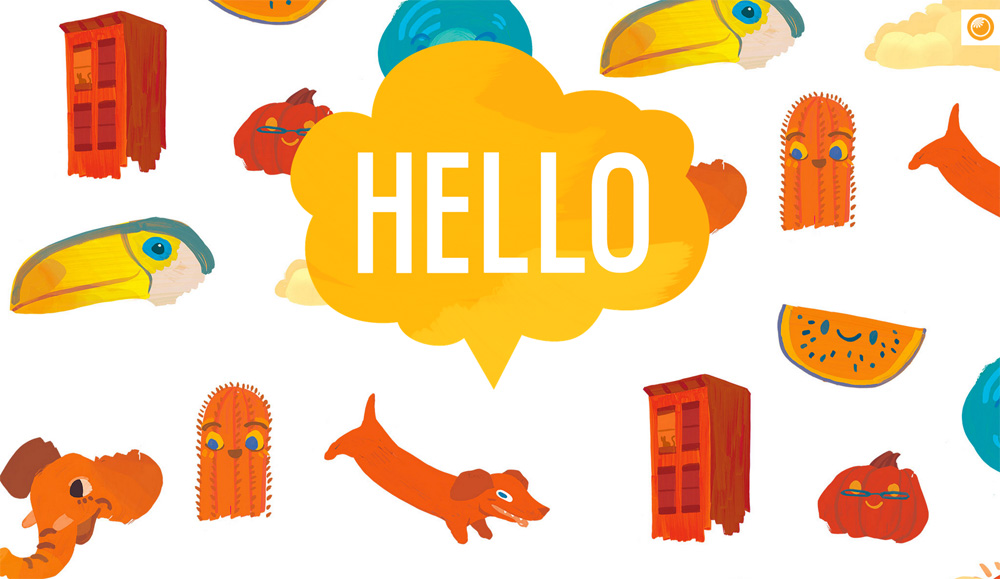 Web Design Illustration