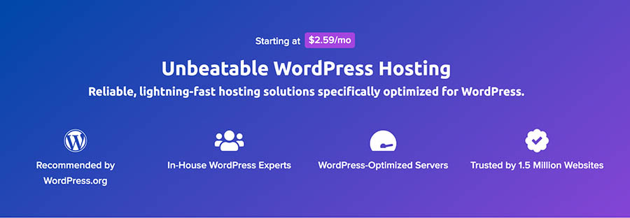 DreamHost WordPress hosting plans.