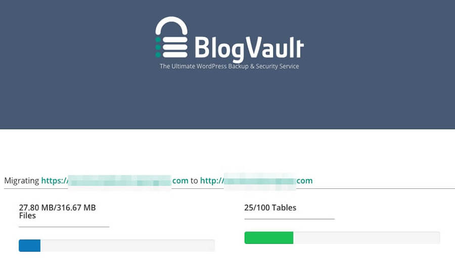 "Monitoreando el proceso de migración.” 