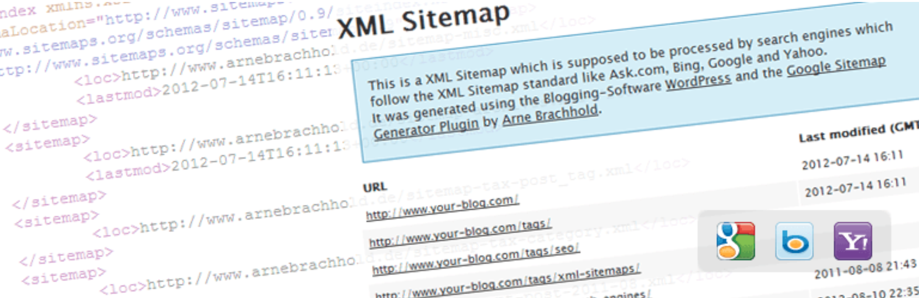 WordPress plugin Google XML Sitemaps