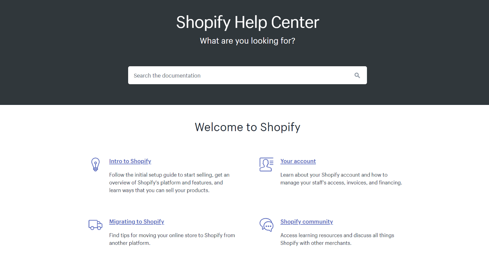 Shopify Help Center