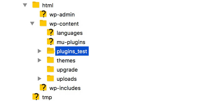 renaming to plugins_test
