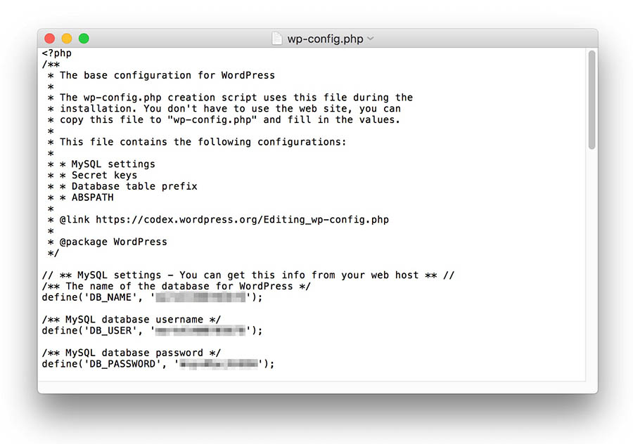 wp-config.php