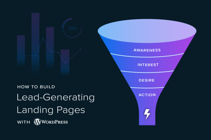 How to Build Lead-Generating Landing Pages with WordPress (In 3 Steps) thumbnail