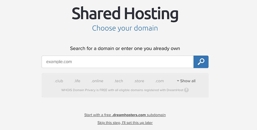 Featured image of post Shared Hosting Dreamhost : Has 2,783 domains under management, 3.67/5 quality score based on 162 customer reviews.