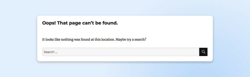 Blog Not Found 18 Common WordPress Errors (And How To Fix Them) - DreamHost