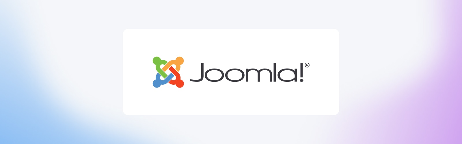 Joomla! logo