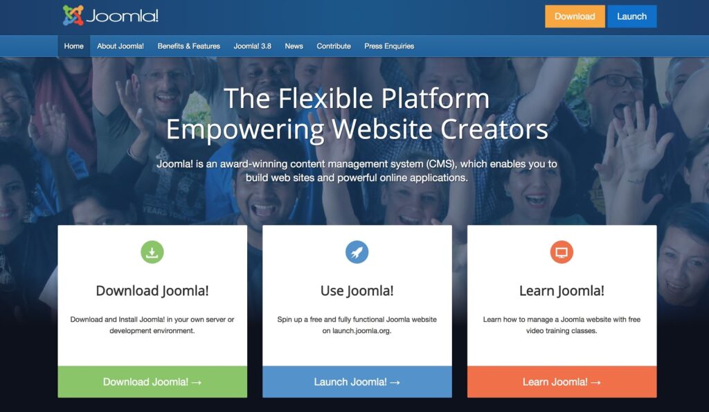 Joomla Website