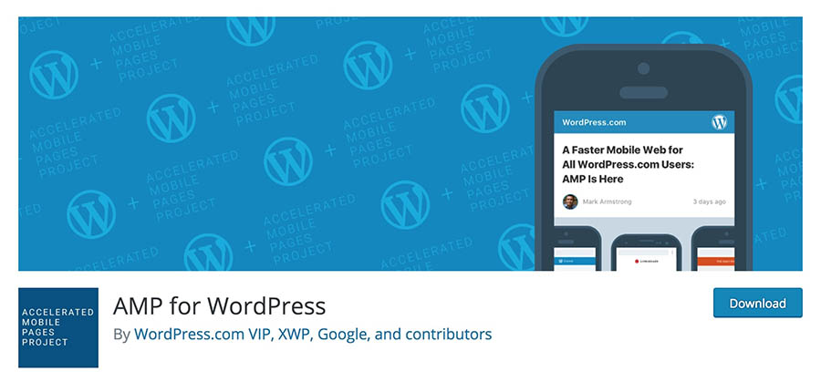 The AMP for WordPress plugin.