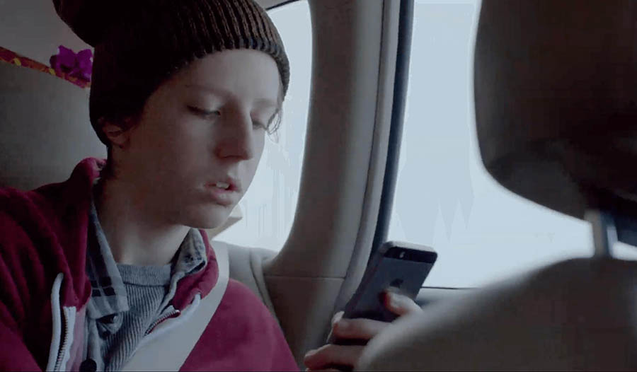 Screenshot of the ‘Misunderstood’ short film by Apple.