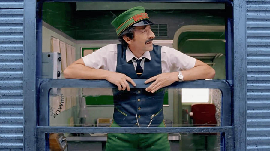 Screenshot from H&M’s Come Together short film.