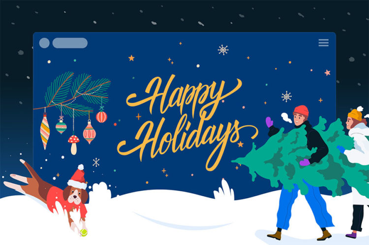 Haz Tu Sitio Web Festivo y Brillante con Estas 10 Ideas de Marketing de Navidad thumbnail