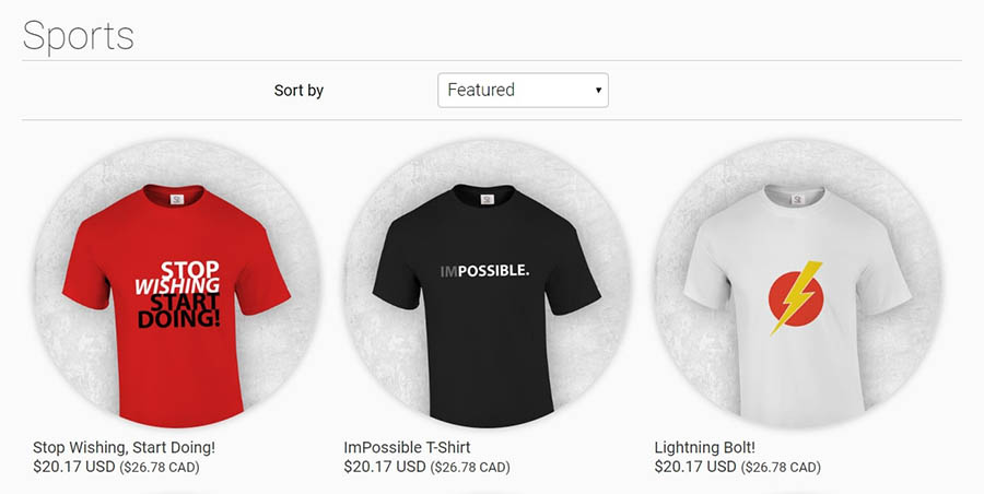 How To Use Printful To Sell T Shirts And Other Swag With Woocommerce Internet Technology News - how to make my own roblox shirt template quora